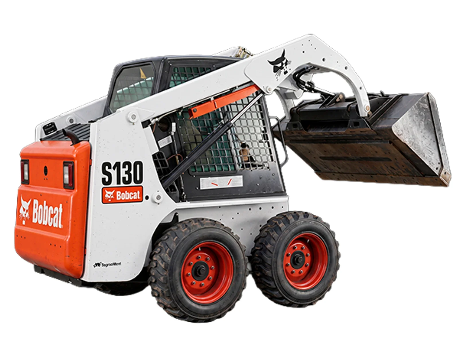 Mini-Carregadeira Bobcat S130