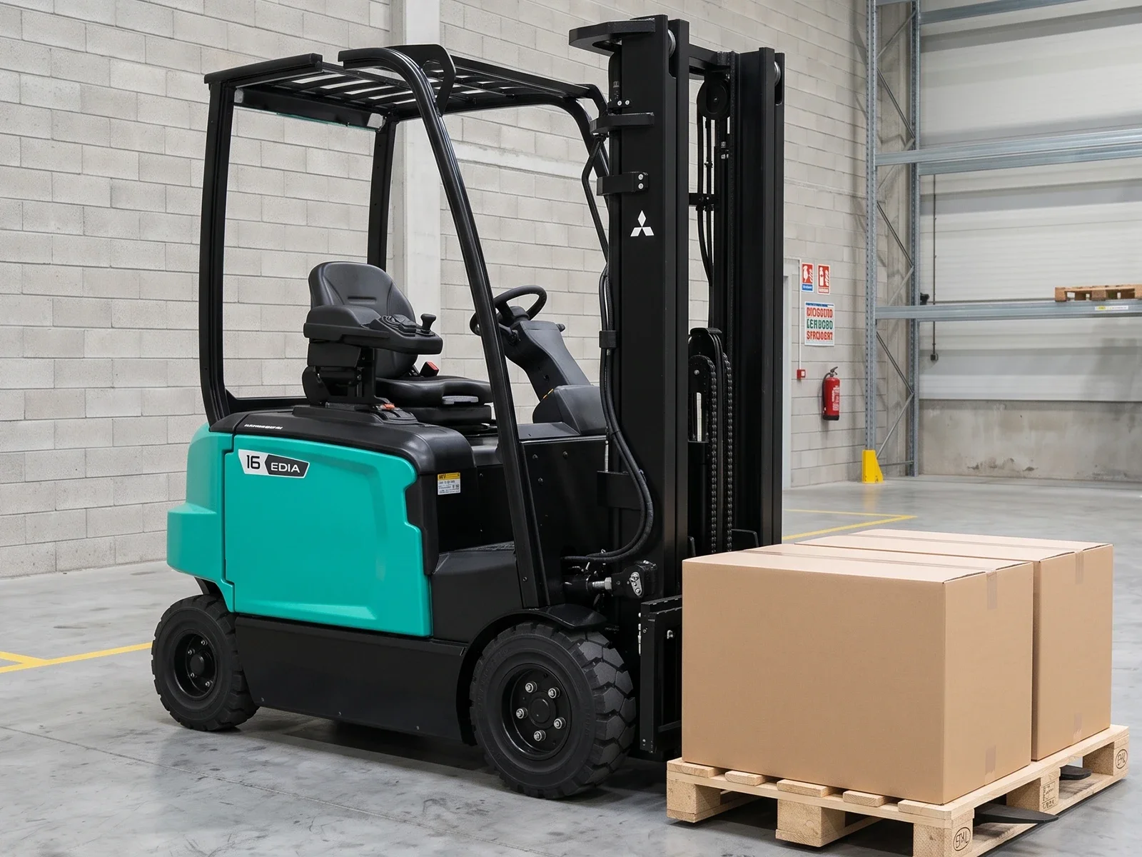 Mini-Carregadeira Bobcat S130